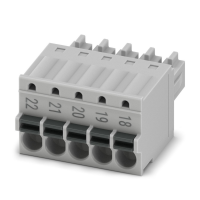 FK-MCP 1,5/ 5-ST-3,5GYLCBKBD18 PCB connector