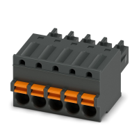 FK-MCP 1,5/ 5-ST-3,81 BK PCB connector