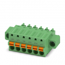 FK-MCP 1,5/ 6-STF-3,81 BD:-1Q PCB connector