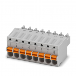 FK-MCP 1,5/ 8-ST-3,5 GYBD:1-8 PCB connector