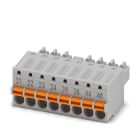 FK-MCP 1,5/ 8-ST-3,5GYBD:44,40 PCB connector