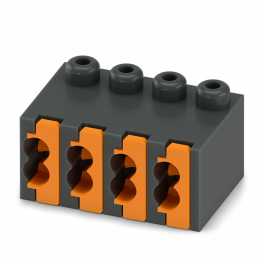 FK-MPT 0,5/ 4-3,5 BK PCB connector