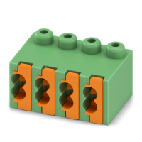 FK-MPT 0,5/ 4-ST-3,5 PCB connector
