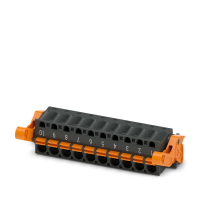 FKC 2,5/10-ST-5,08-LR BKAUBNZ6 PCB connector
