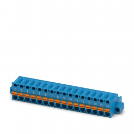 FKC 2,5/16-STF-5,08 BU BD:1-16 PCB connector