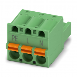 FKC 2,5/ 3-ST-5,08 BD:PE,L,N PCB connector