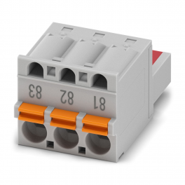 FKC 2,5/ 3-ST-5,08GY2CPBD-81SO PCB connector