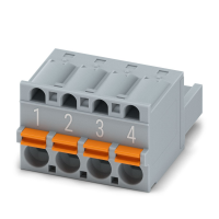 FKC 2,5/ 4-ST-5,08 GY31BDWH1-4 PCB connector