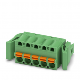 FKC 2,5/ 5-ST-5,08-RF AU PCB connector