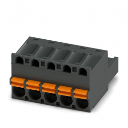 FKC 2,5/ 5-ST BK PCB connector