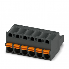 FKC 2,5/ 6-ST-5,08 BK PCB connector