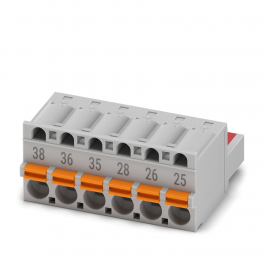 FKC 2,5/ 6-ST-5,08 GY 2CPBD-25 PCB connector
