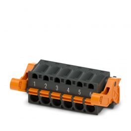 FKC 2,5/ 6-ST-5,08-LR BKAUBNZ2 PCB connector