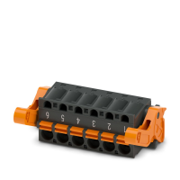 FKC 2,5/ 6-ST-5,08-LR BKAUBNZ5 PCB connector