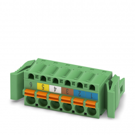 FKC 2,5/ 6-ST-5,08-RF BDMC-1SO PCB connector