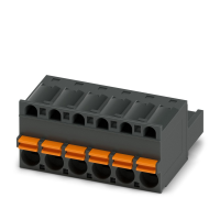 FKC 2,5/ 6-ST BK PCB connector