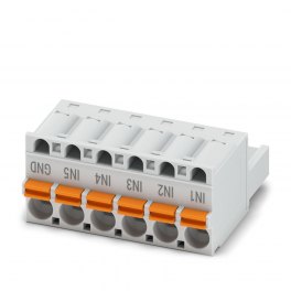 FKC 2,5/ 6-STGY7035BDGND-IN1SO PCB connector