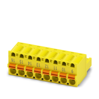 FKC 2,5/ 8-ST-5,08 YE BD16-9S PCB connector