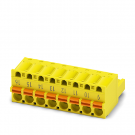 FKC 2,5/ 8-ST-5,08 YE BD16-9S PCB connector