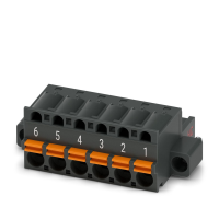 FKC 2,5 HC/ 6-STF-5,08BKBDWH PCB connector