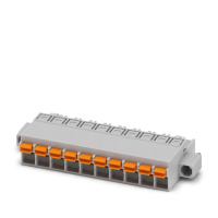 FKCN 2,5/10-STF-5,08 GY LUB PCB connector