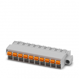 FKCN 2,5/10-STF-5,08 GY LUB PCB connector