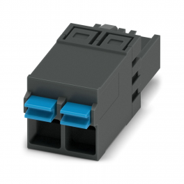 FKCN 2,5/ 2-ST-5,08 BK LCBU PCB connector