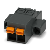 FKCN 2,5/ 2-STF-5,08 BK PCB connector