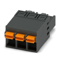 FKCN 2,5/ 3-ST-5,08 BK PCB connector
