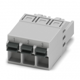 FKCN 2,5/ 3-ST-5,08GYLCBKBD1-3 PCB connector