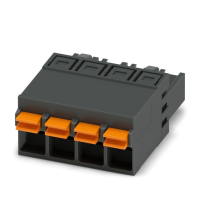 FKCN 2,5/ 4-ST-5,08 BK PCB connector