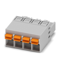 FKCN 2,5/ 4-ST-5,08 GY PCB connector