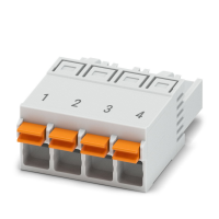 FKCN 2,5/ 4-ST GY7035 BD:1-4 PCB connector