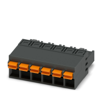 FKCN 2,5/ 6-ST-5,08 BK PCB connector