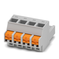FKCOR 2,5/ 4-ST-5,08 GY PCB connector