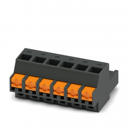 FKCOR 2,5/ 6-ST-5,08 BK PCB connector