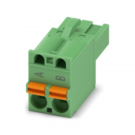 FKCT 2,5/ 2-ST-5,08 BD:-B Q PCB connector