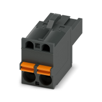 FKCT 2,5/ 2-ST-5,08 BK PCB connector