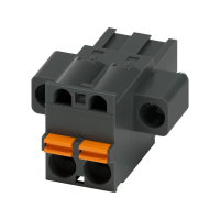 FKCT 2,5/ 2-STF-5,08 BK PCB connector