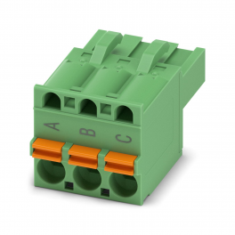 FKCT 2,5/ 3-ST-5,08 BD:-CQ PCB connector