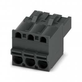 FKCT 2,5/ 3-ST BK LCBK PCB connector