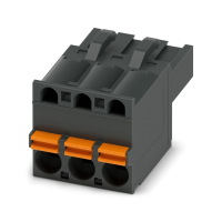 FKCT 2,5/ 3-ST BK PCB connector