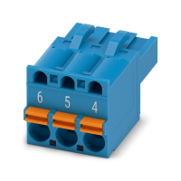 FKCT 2,5/ 3-ST BU BD:6-4 PCB connector