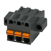 FKCT 2,5/ 3-STF-5,08 BK PCB connector