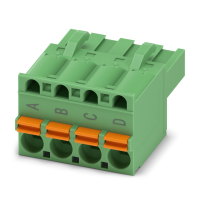 FKCT 2,5/ 4-ST-5,08 BD:-DQ PCB connector