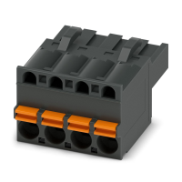 FKCT 2,5/ 4-ST BK PCB connector