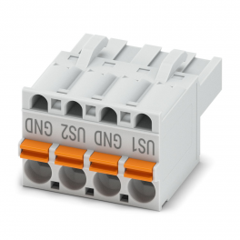FKCT 2,5/ 4-ST GY35BDGND-US1SO PCB connector