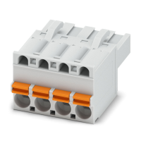 FKCT 2,5/ 4-ST KMGY PCB connector