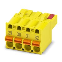 FKCT 2,5/ 4-ST YE CP14BD:29-32 PCB connector