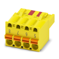 FKCT 2,5/ 4-ST YE CP2,3BD:8-5SO PCB connector